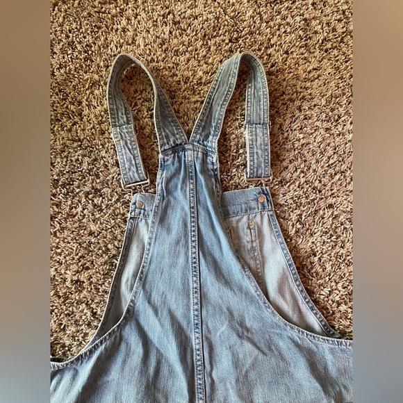 GAP Denim Overalls Size Medium - NWT - Picture 5 of 11